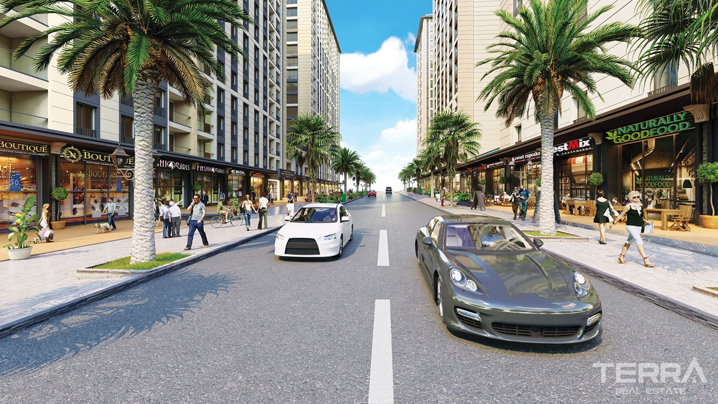 Luxurious Family Concept Apartments for Sale in Istanbul Beylikdüzü - 40352