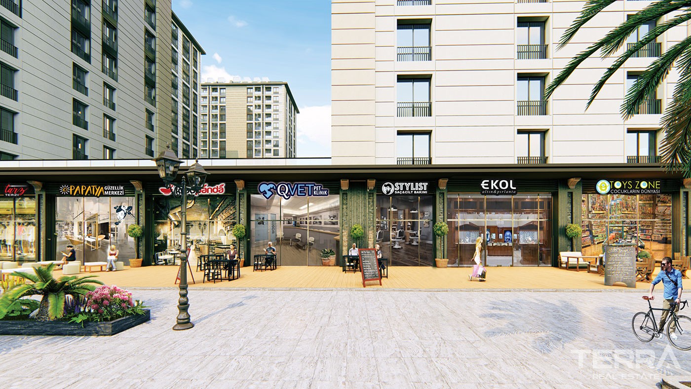 Luxurious Family Concept Apartments for Sale in Istanbul Beylikdüzü - 40353