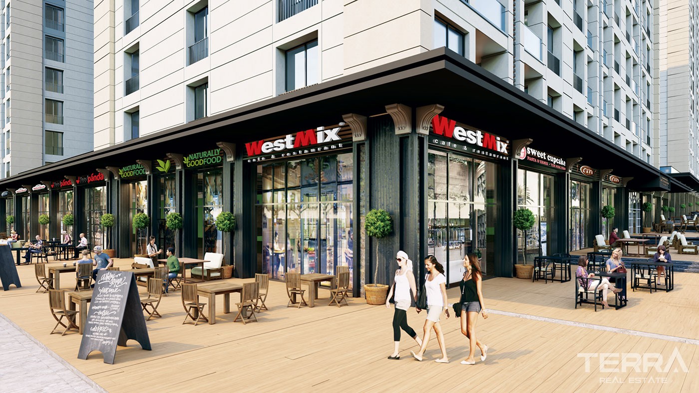 Luxurious Family Concept Apartments for Sale in Istanbul Beylikdüzü - 40354