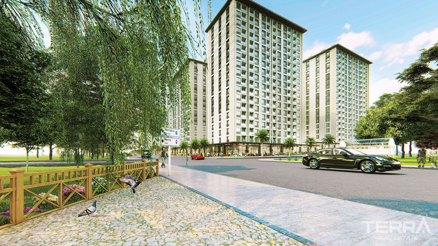 Luxurious Family Concept Apartments for Sale in Istanbul Beylikdüzü - 40356