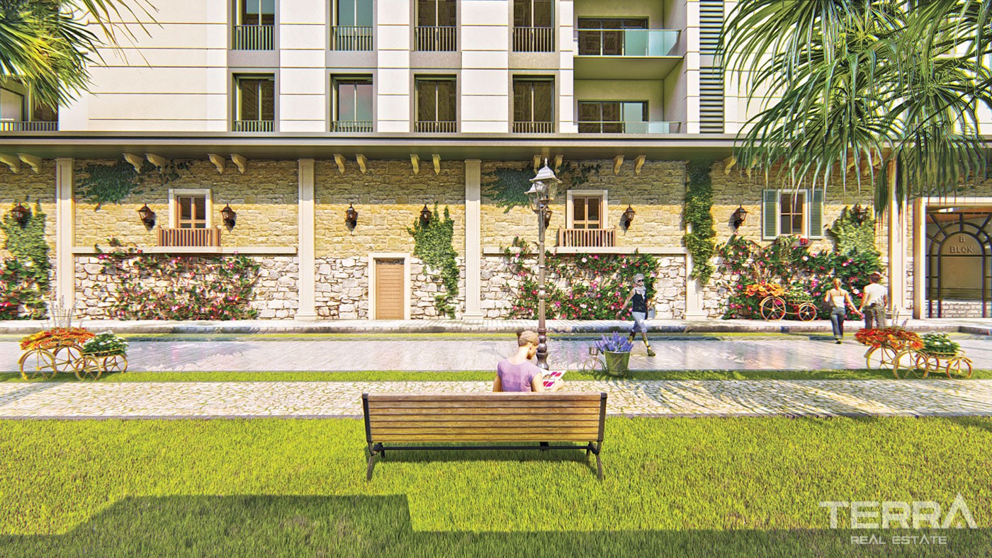 Luxurious Family Concept Apartments for Sale in Istanbul Beylikdüzü - 40362