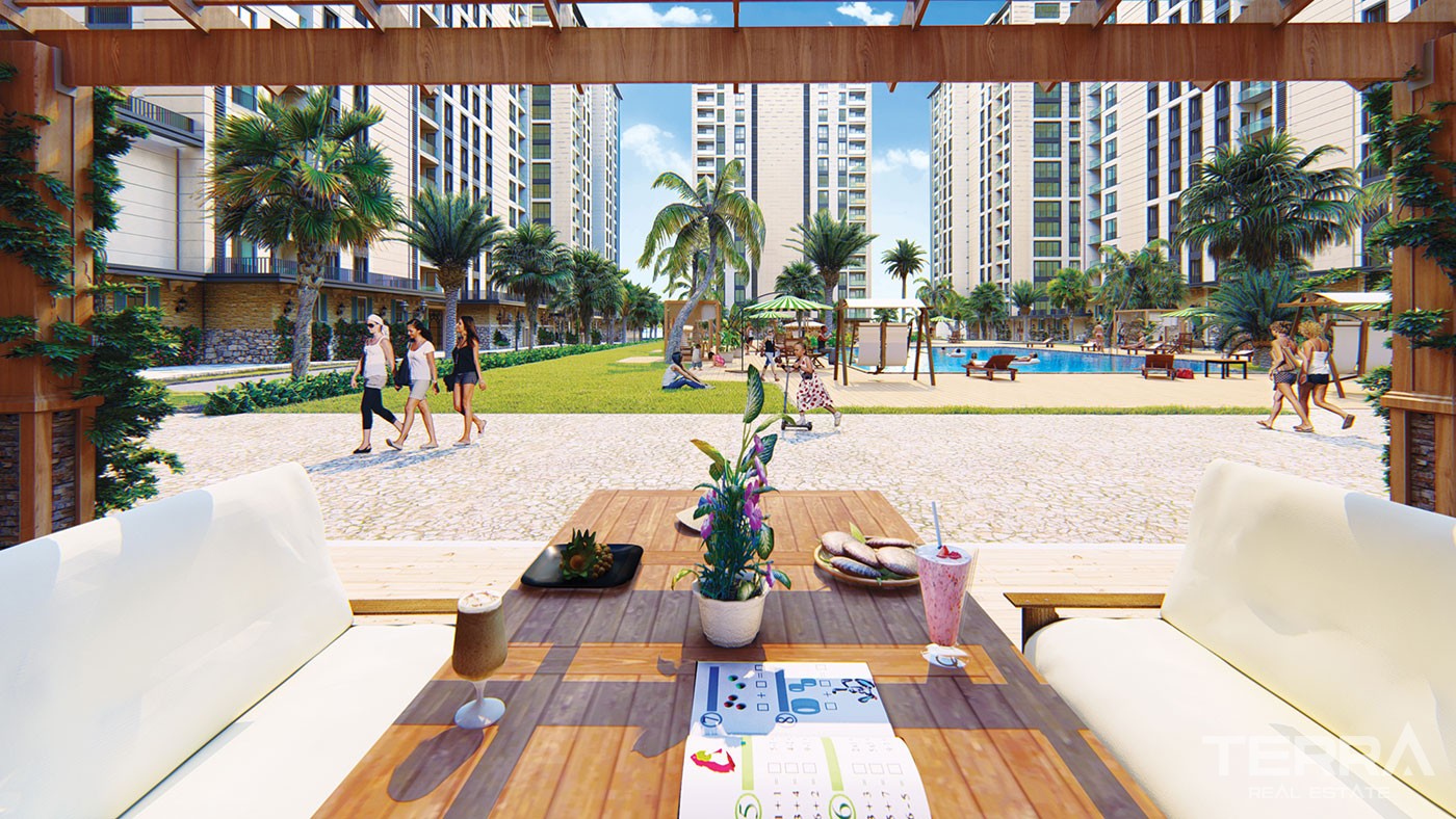 Luxurious Family Concept Apartments for Sale in Istanbul Beylikdüzü - 40364