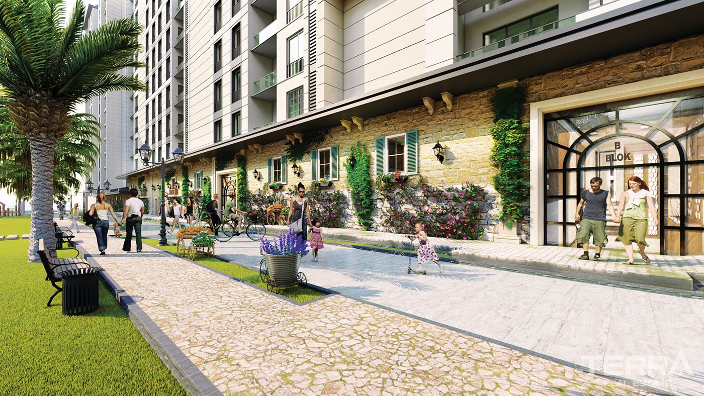 Luxurious Family Concept Apartments for Sale in Istanbul Beylikdüzü - 40368