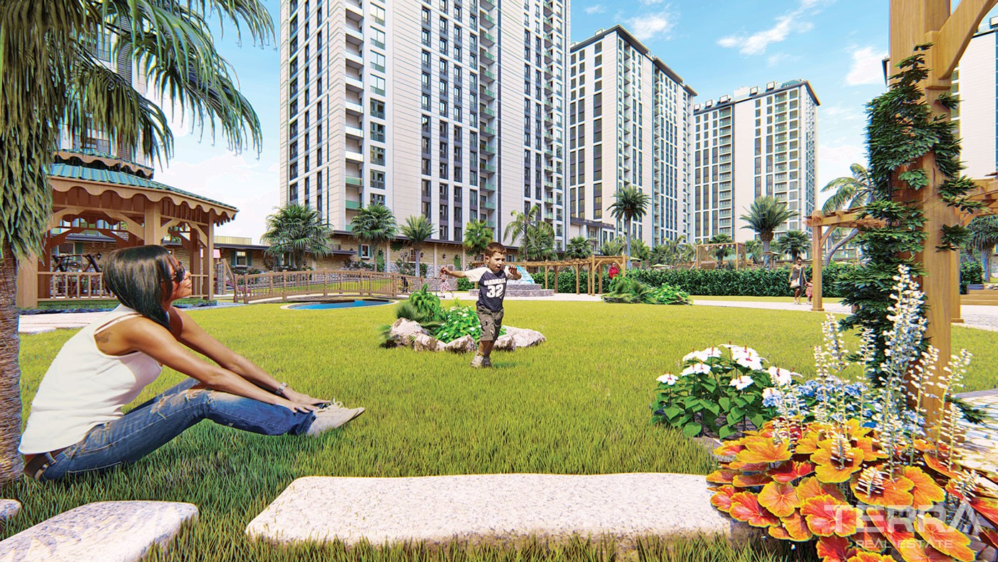 Luxurious Family Concept Apartments for Sale in Istanbul Beylikdüzü - 40369