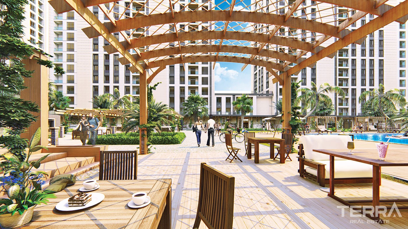 Luxurious Family Concept Apartments for Sale in Istanbul Beylikdüzü - 40373