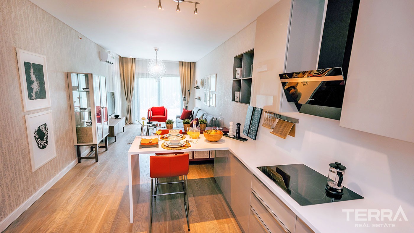 Luxurious Family Concept Apartments for Sale in Istanbul Beylikdüzü - 40409