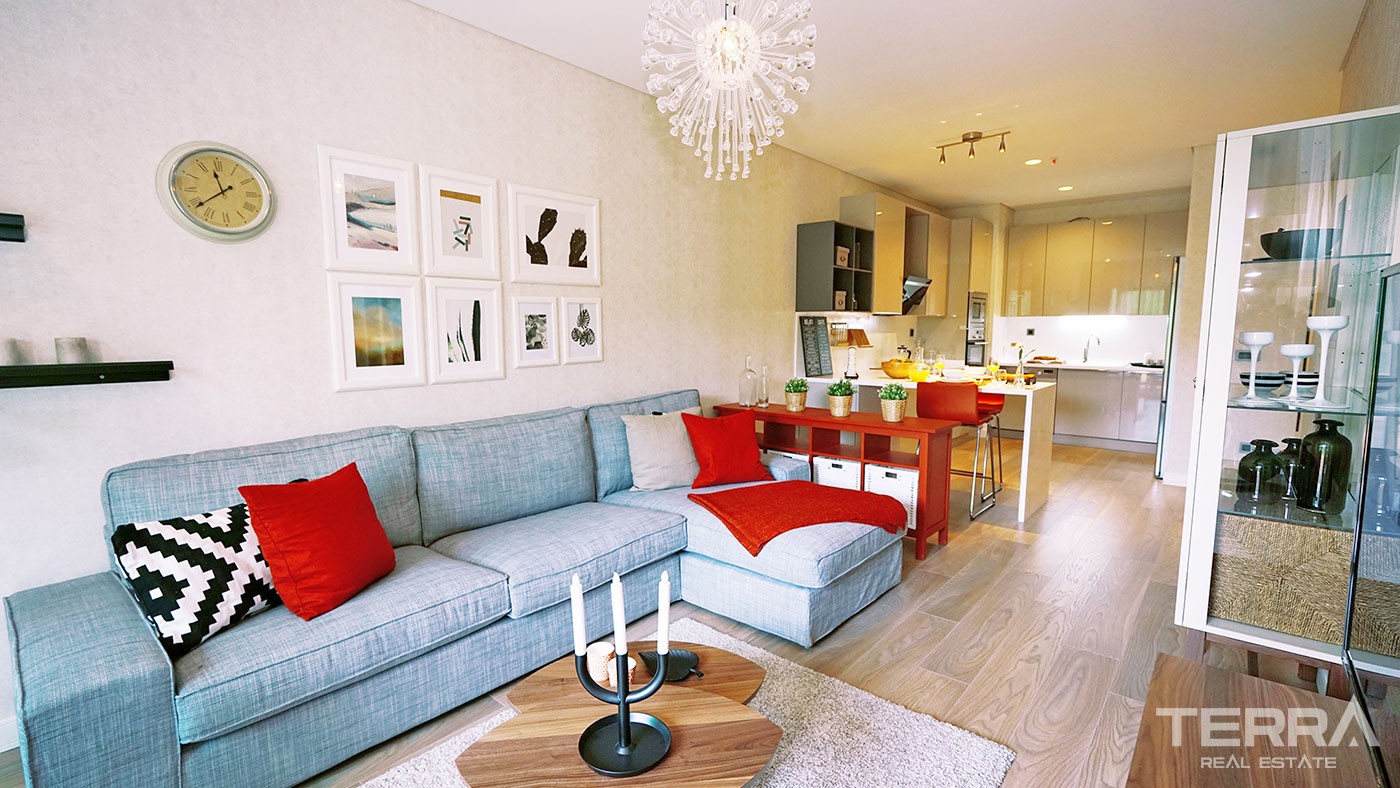 Luxurious Family Concept Apartments for Sale in Istanbul Beylikdüzü - 40410