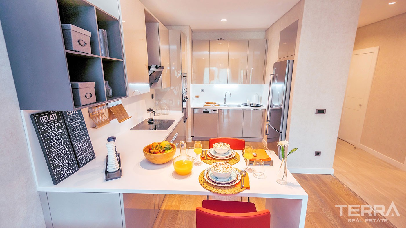 Luxurious Family Concept Apartments for Sale in Istanbul Beylikdüzü - 40411