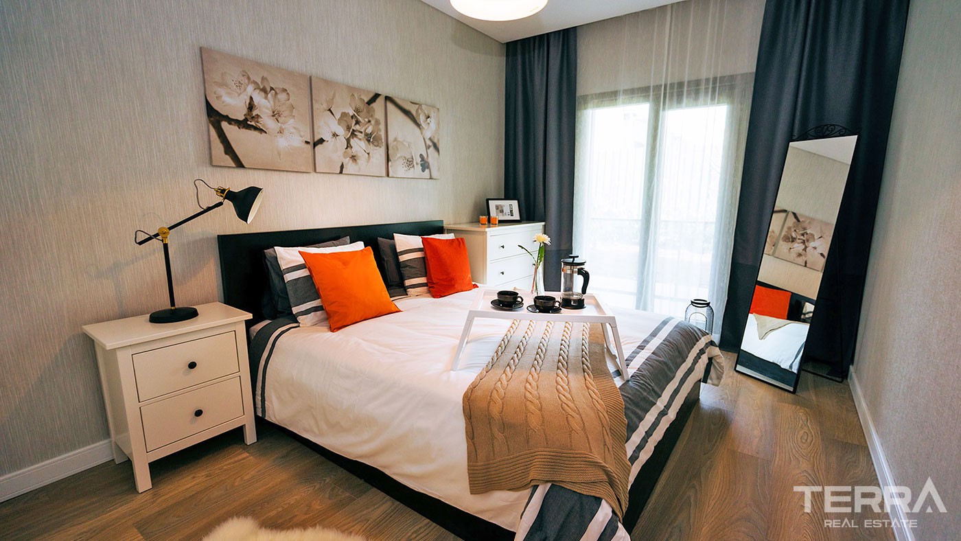 Luxurious Family Concept Apartments for Sale in Istanbul Beylikdüzü - 40412