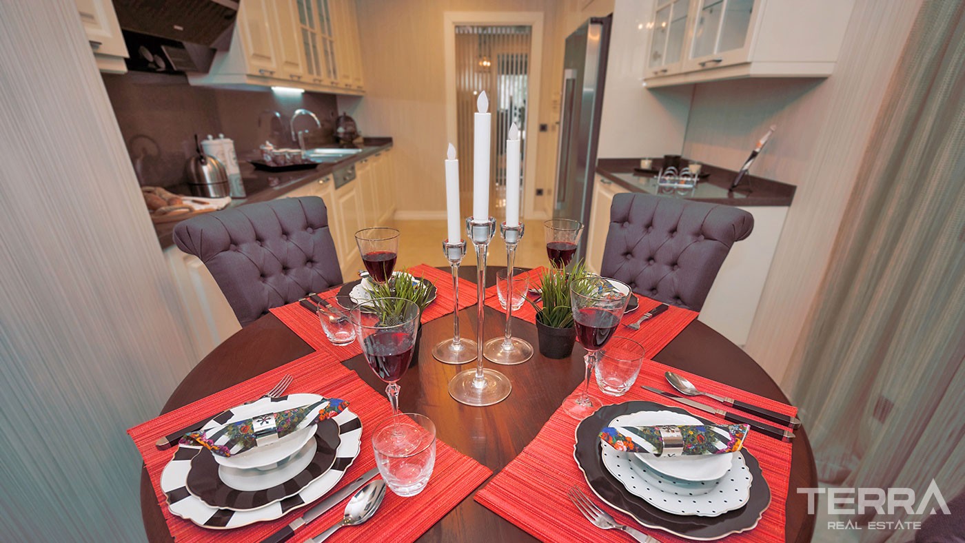Luxurious Family Concept Apartments for Sale in Istanbul Beylikdüzü - 40414