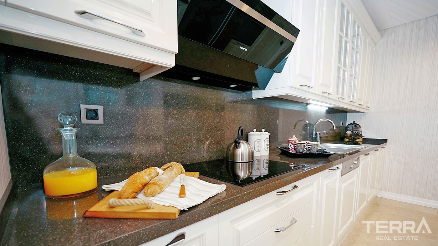 Luxurious Family Concept Apartments for Sale in Istanbul Beylikdüzü - 40415