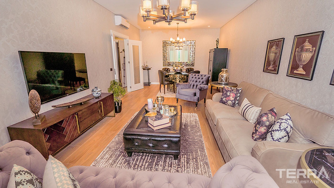 Luxurious Family Concept Apartments for Sale in Istanbul Beylikdüzü - 40417