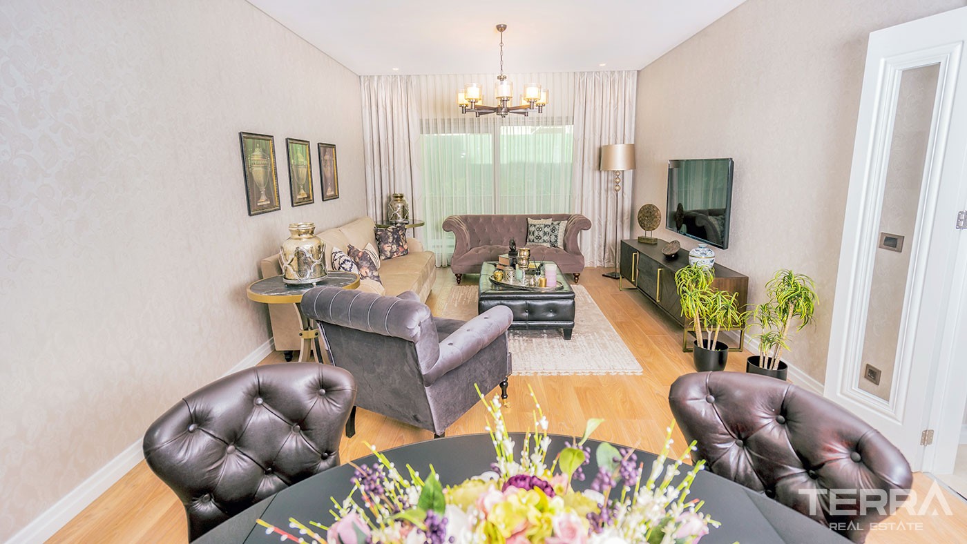 Luxurious Family Concept Apartments for Sale in Istanbul Beylikdüzü - 40419