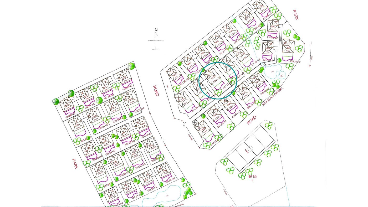 Sea View and Fully Equipped Detached Villa for Sale in Alanya Tepe - 40513