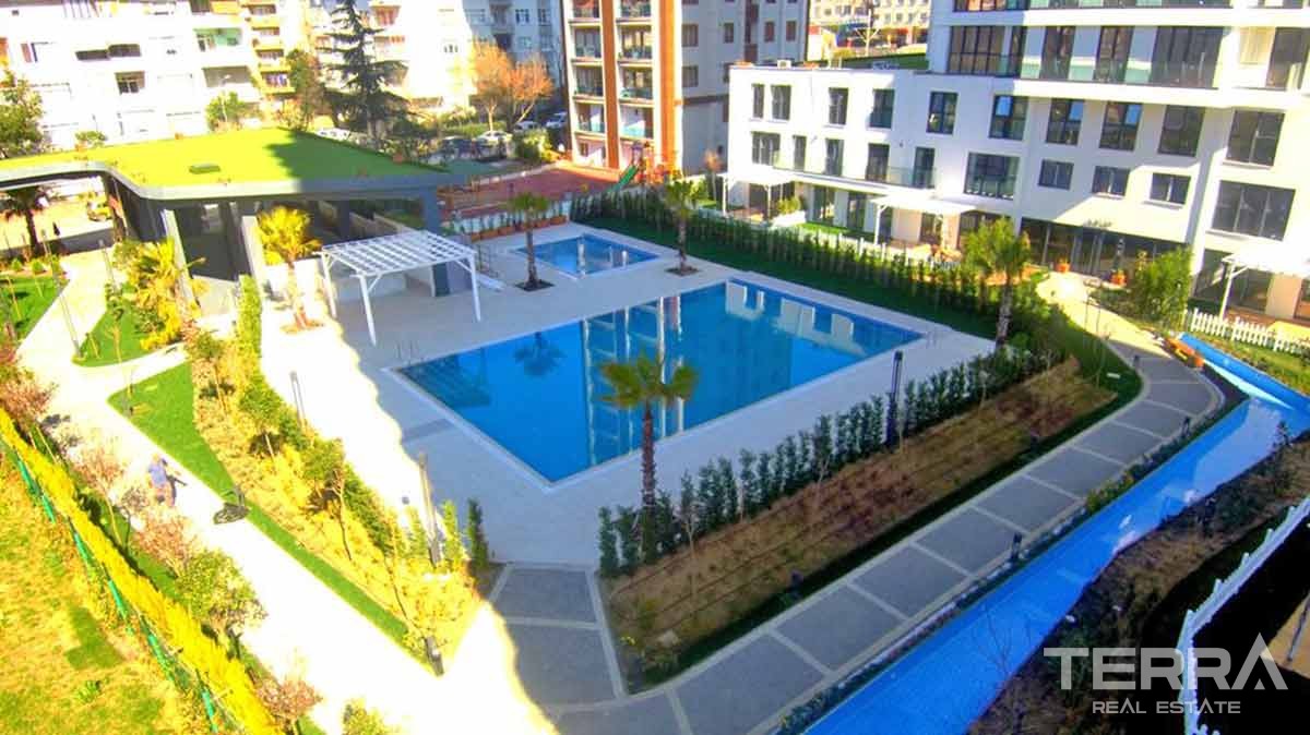 Роскошные Квартиры с Видом на Море или Город на продажу в Стамбуле - 40491