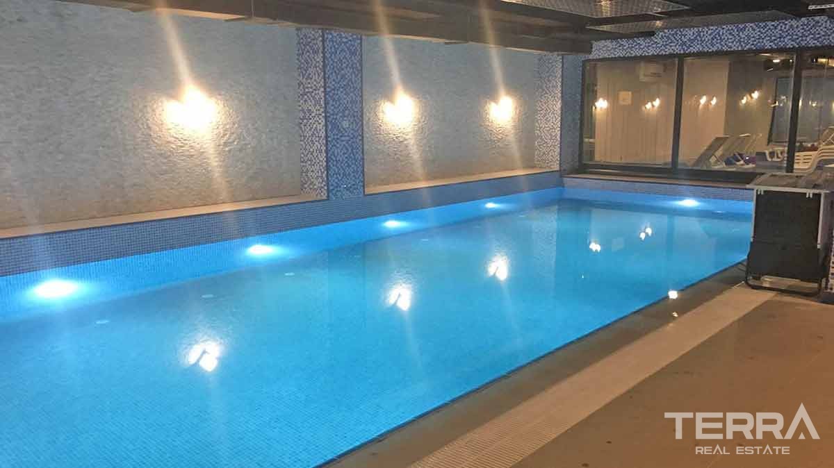 Роскошные Квартиры с Видом на Море или Город на продажу в Стамбуле - 40596
