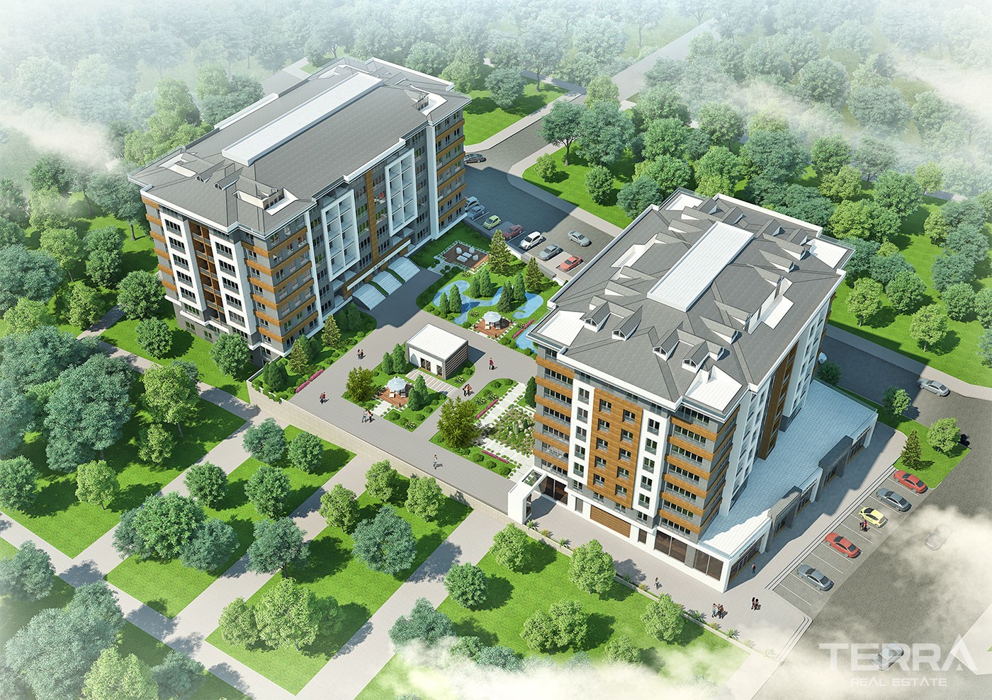 Modern and Comfortable Apartments to Buy in Avcılar Istanbul - 40529