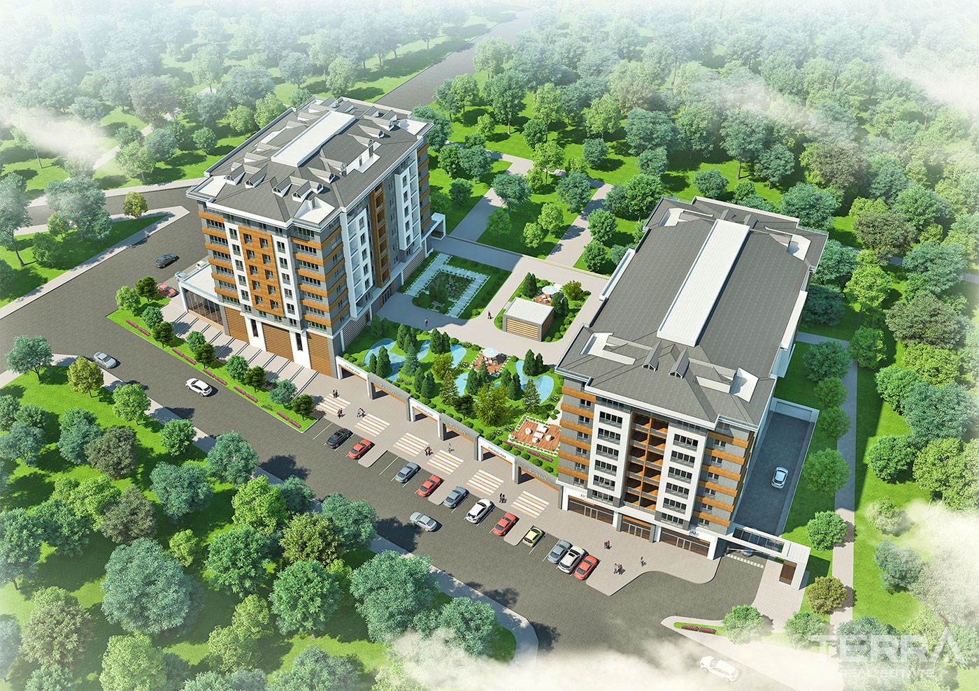 Modern and Comfortable Apartments to Buy in Avcılar Istanbul - 40530