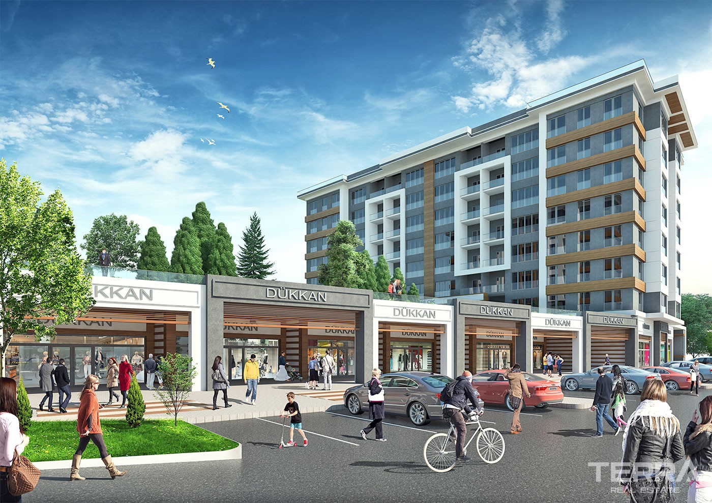 Modern and Comfortable Apartments to Buy in Avcılar Istanbul - 40531