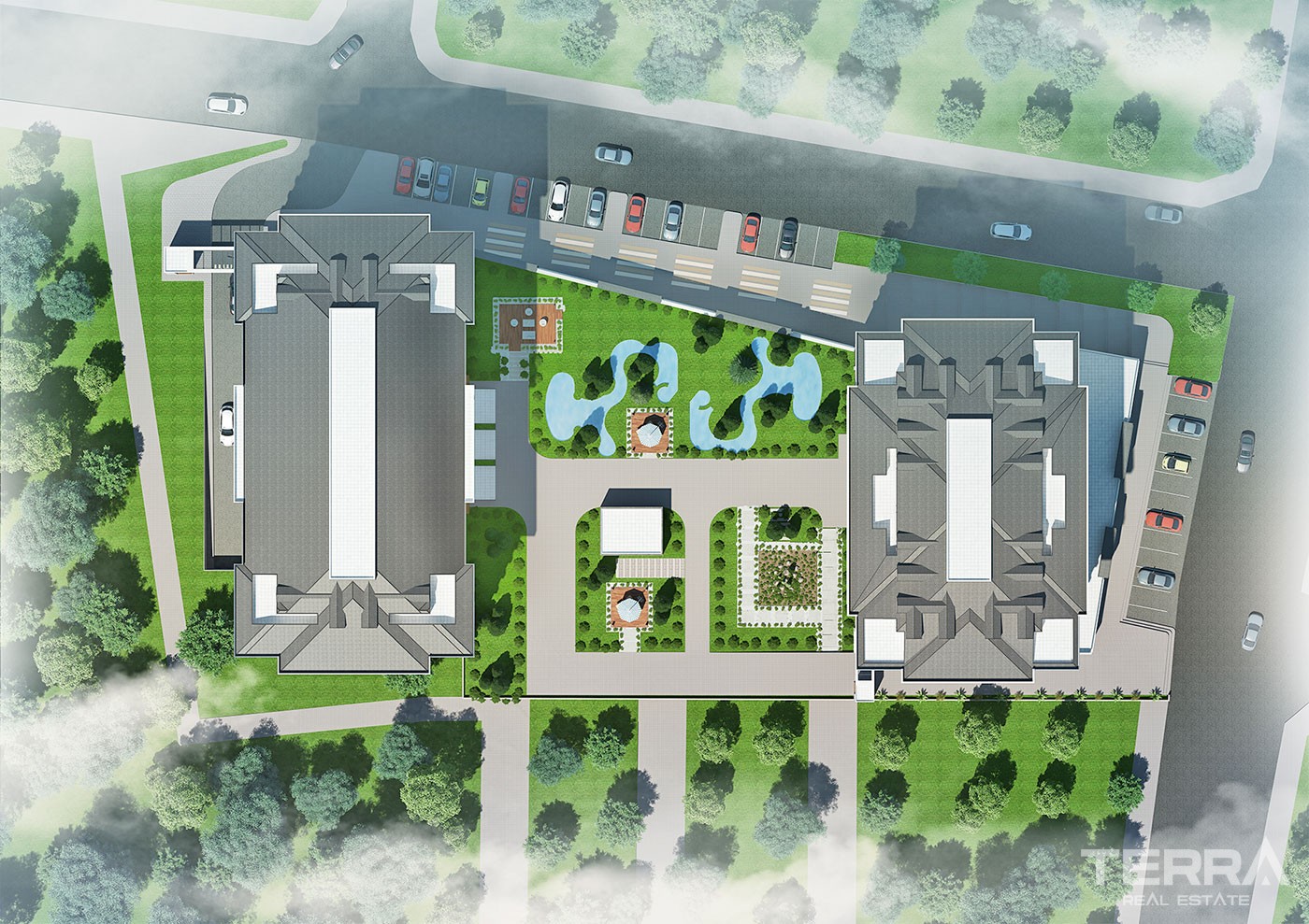 Modern and Comfortable Apartments to Buy in Avcılar Istanbul - 40532