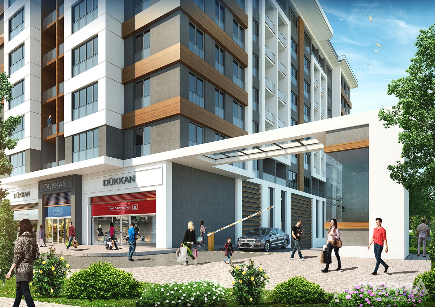 Modern and Comfortable Apartments to Buy in Avcılar Istanbul - 40533