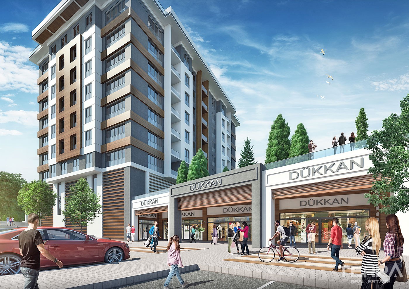 Modern and Comfortable Apartments to Buy in Avcılar Istanbul - 40534