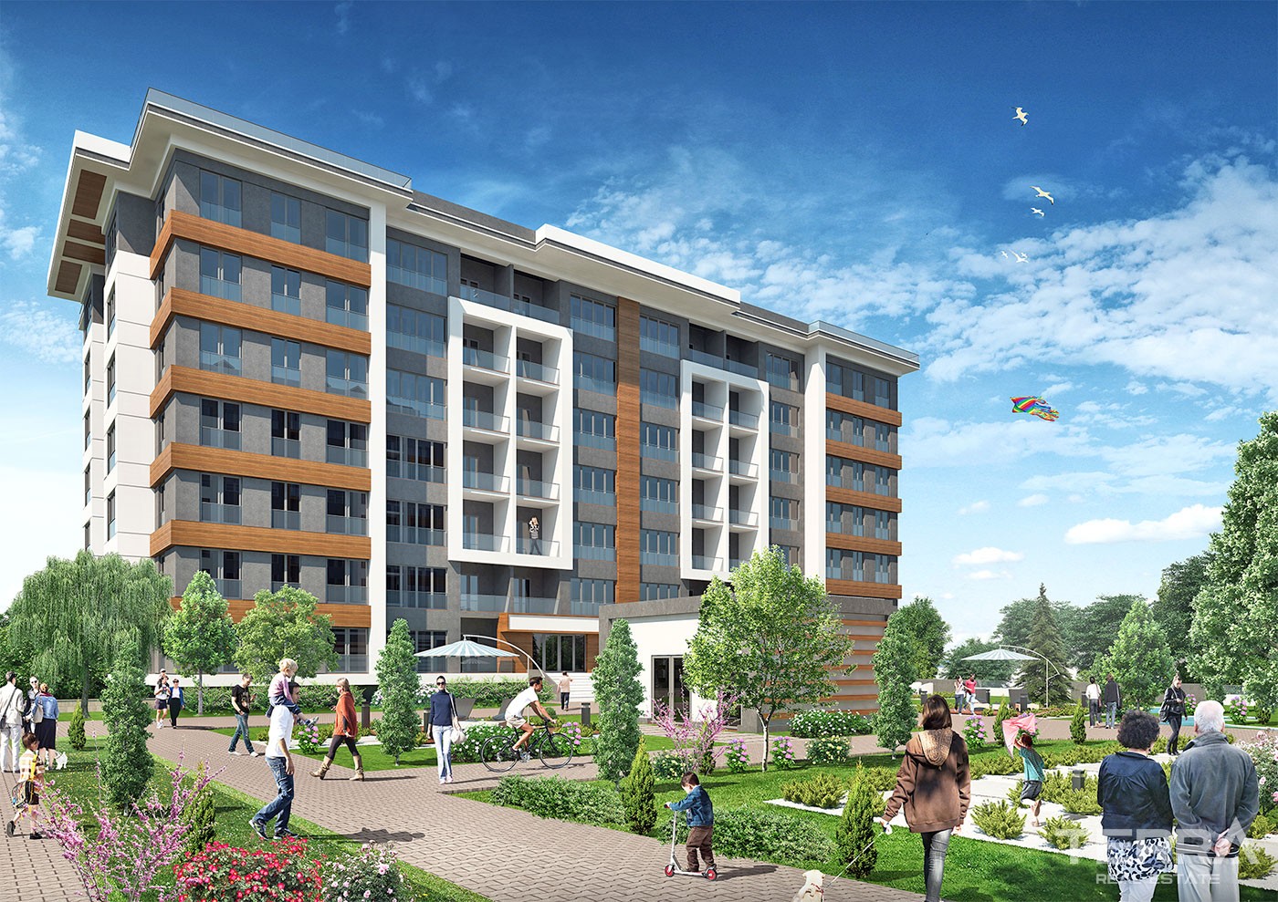 Modern and Comfortable Apartments to Buy in Avcılar Istanbul - 40535