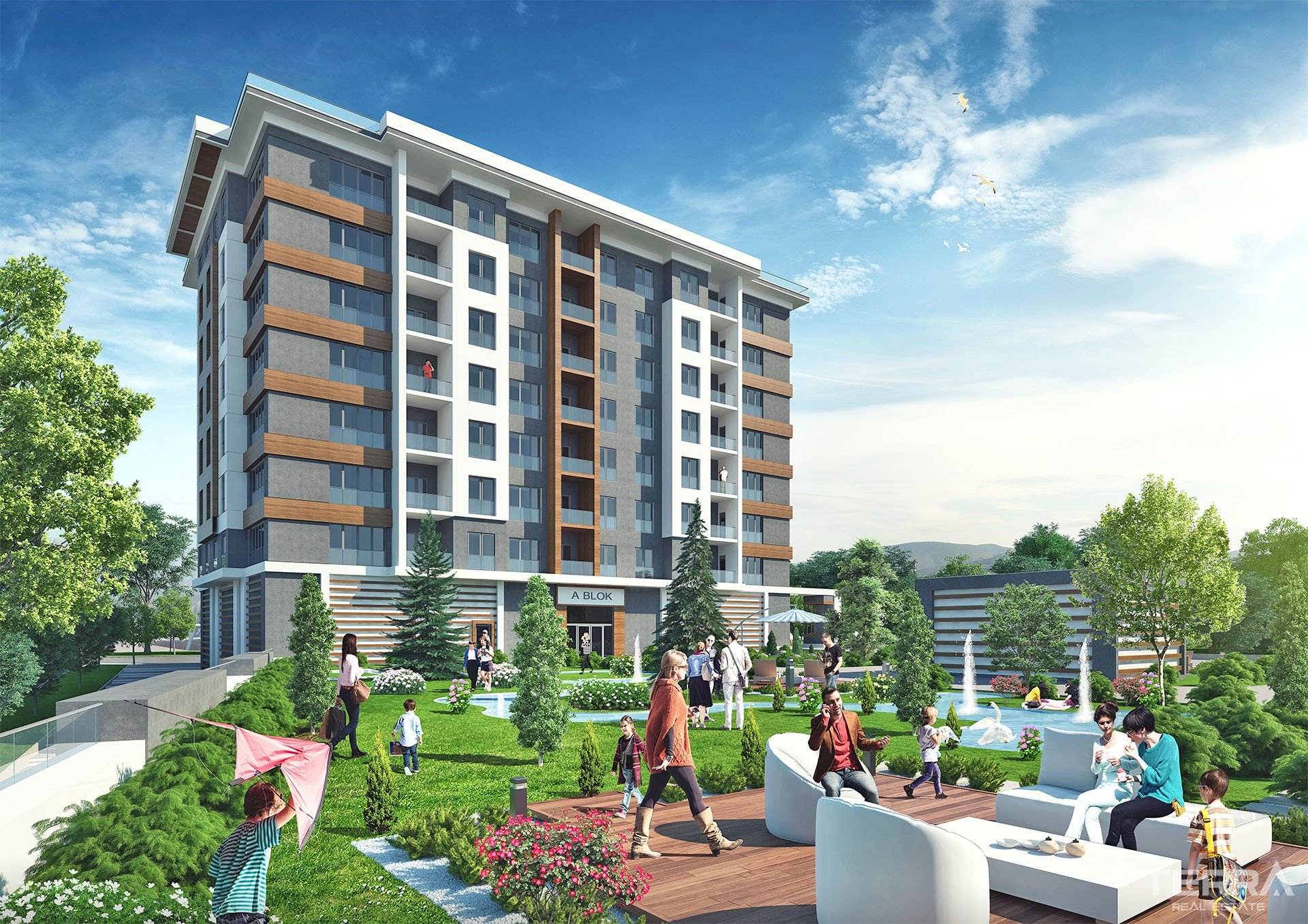 Modern and Comfortable Apartments to Buy in Avcılar Istanbul