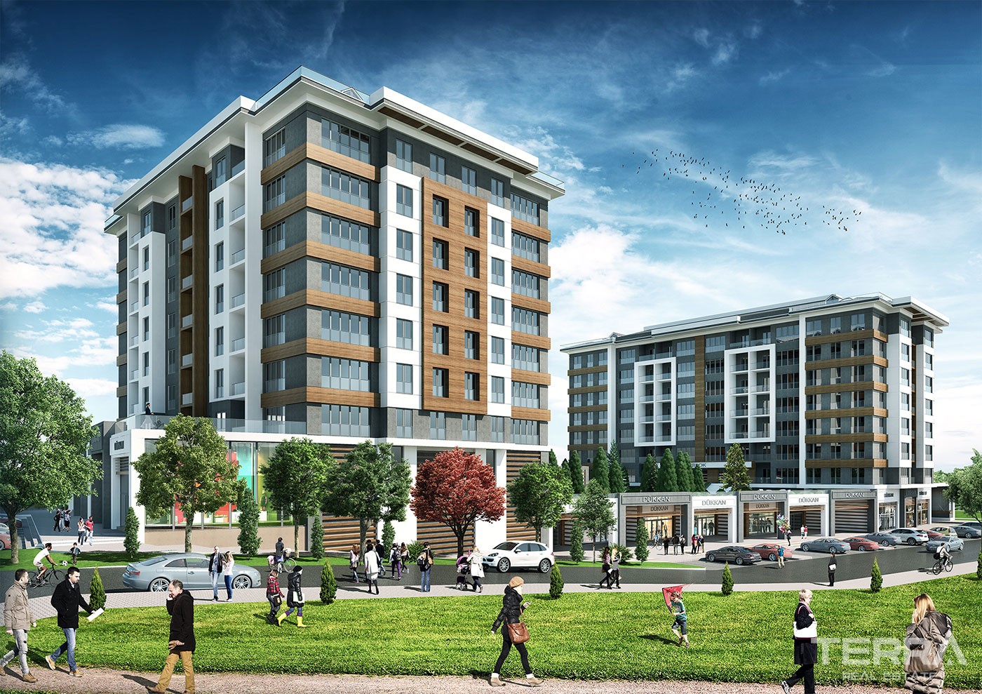 Modern and Comfortable Apartments to Buy in Avcılar Istanbul - 40537