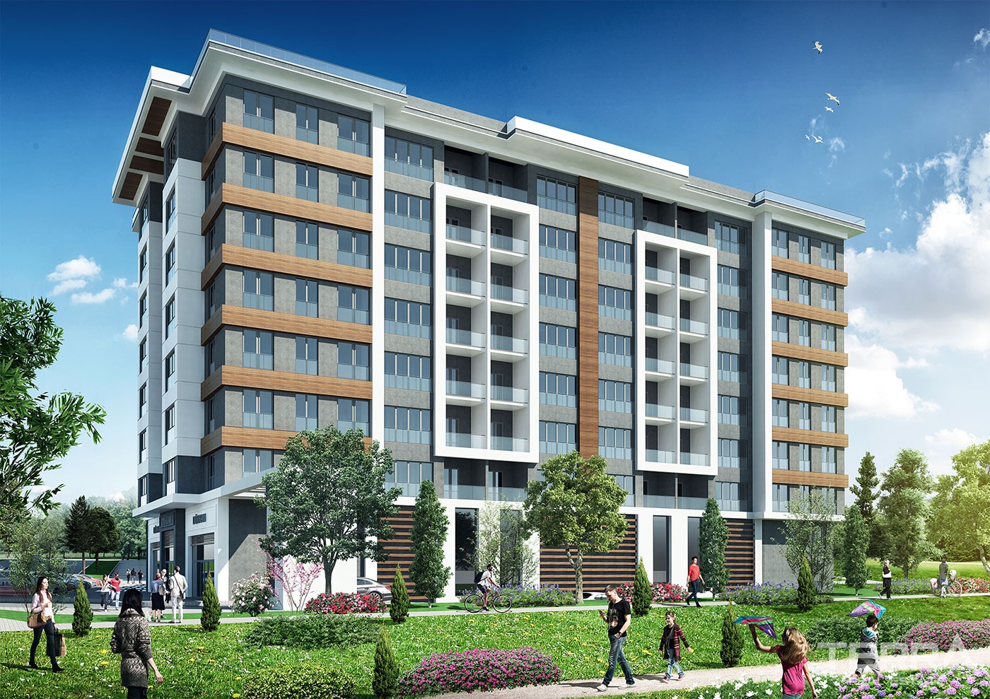 Modern and Comfortable Apartments to Buy in Avcılar Istanbul - 40538