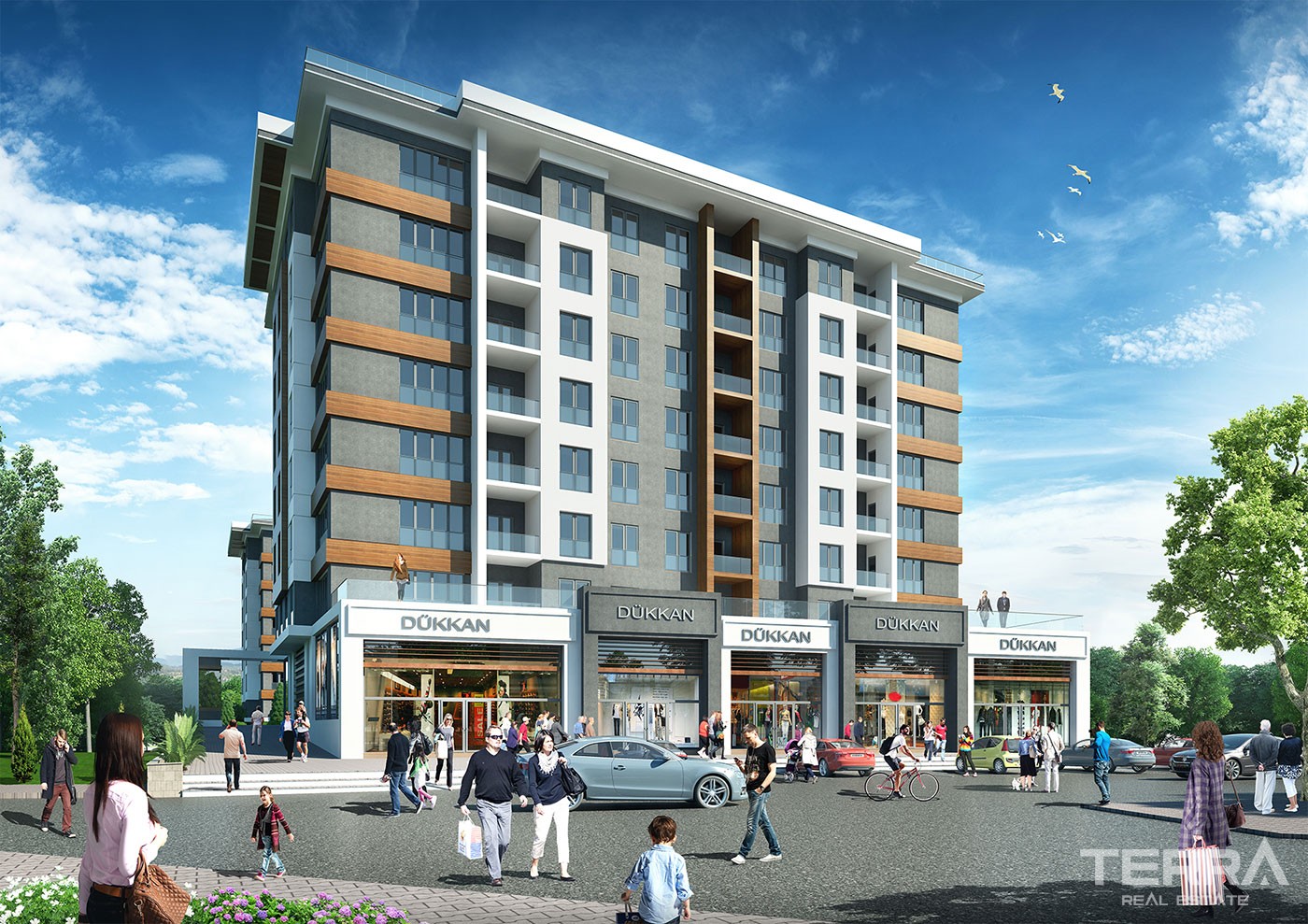 Modern and Comfortable Apartments to Buy in Avcılar Istanbul - 40539