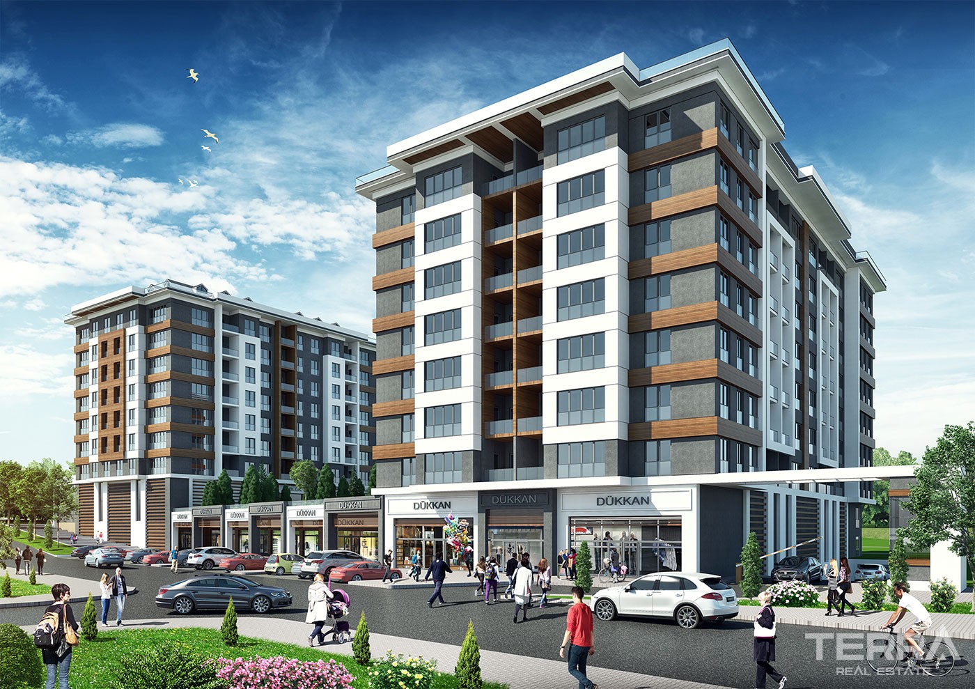 Modern and Comfortable Apartments to Buy in Avcılar Istanbul - 40540