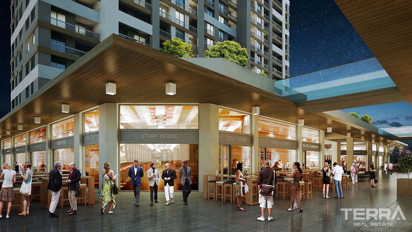 Move-In Ready Modern Apartments with Amenities in Beylikdüzü Istanbul - 40552