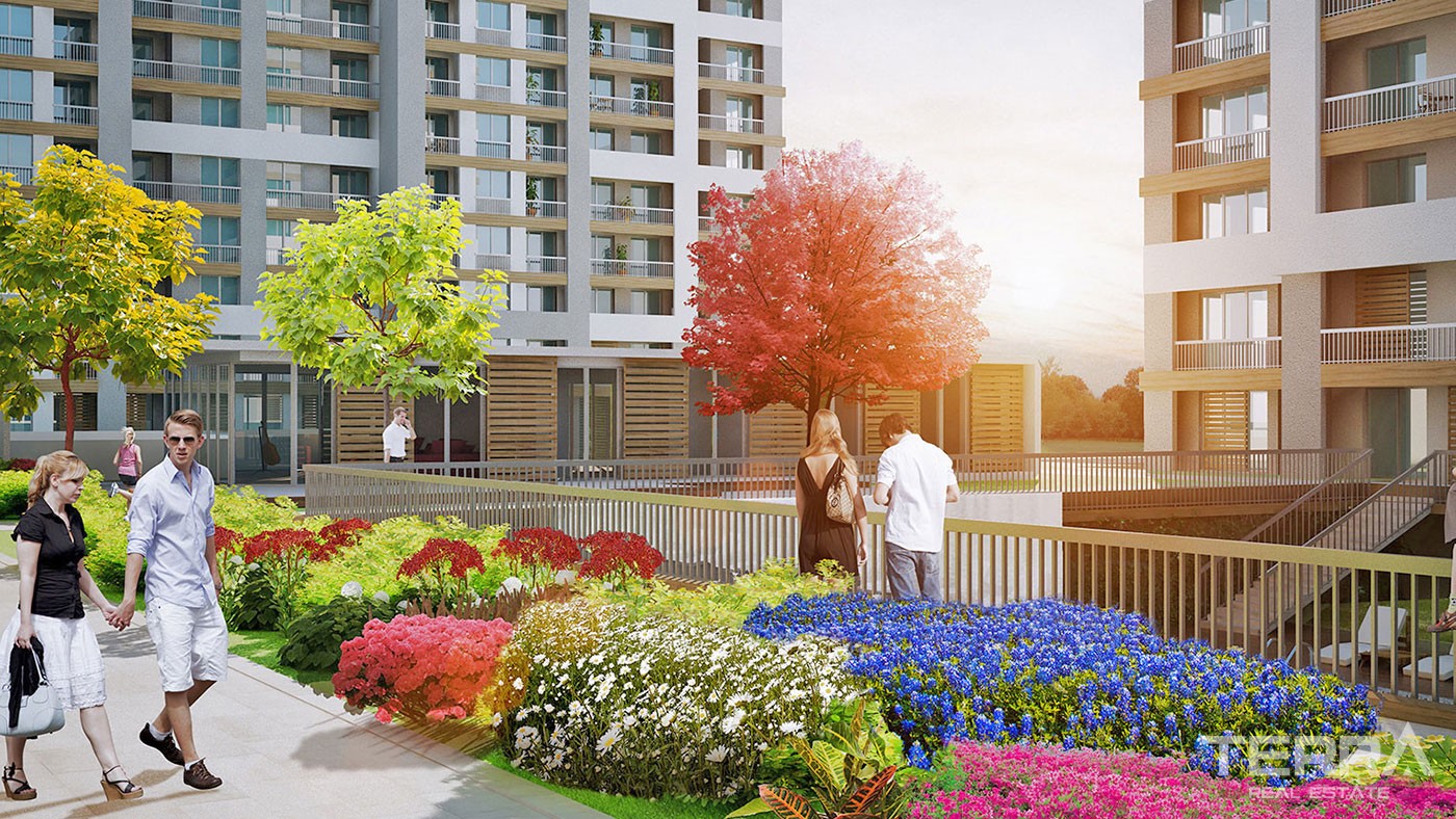 Move-In Ready Modern Apartments with Amenities in Beylikdüzü Istanbul - 40554