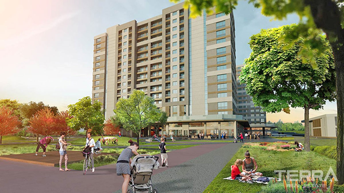 Move-In Ready Modern Apartments with Amenities in Beylikdüzü Istanbul - 40556
