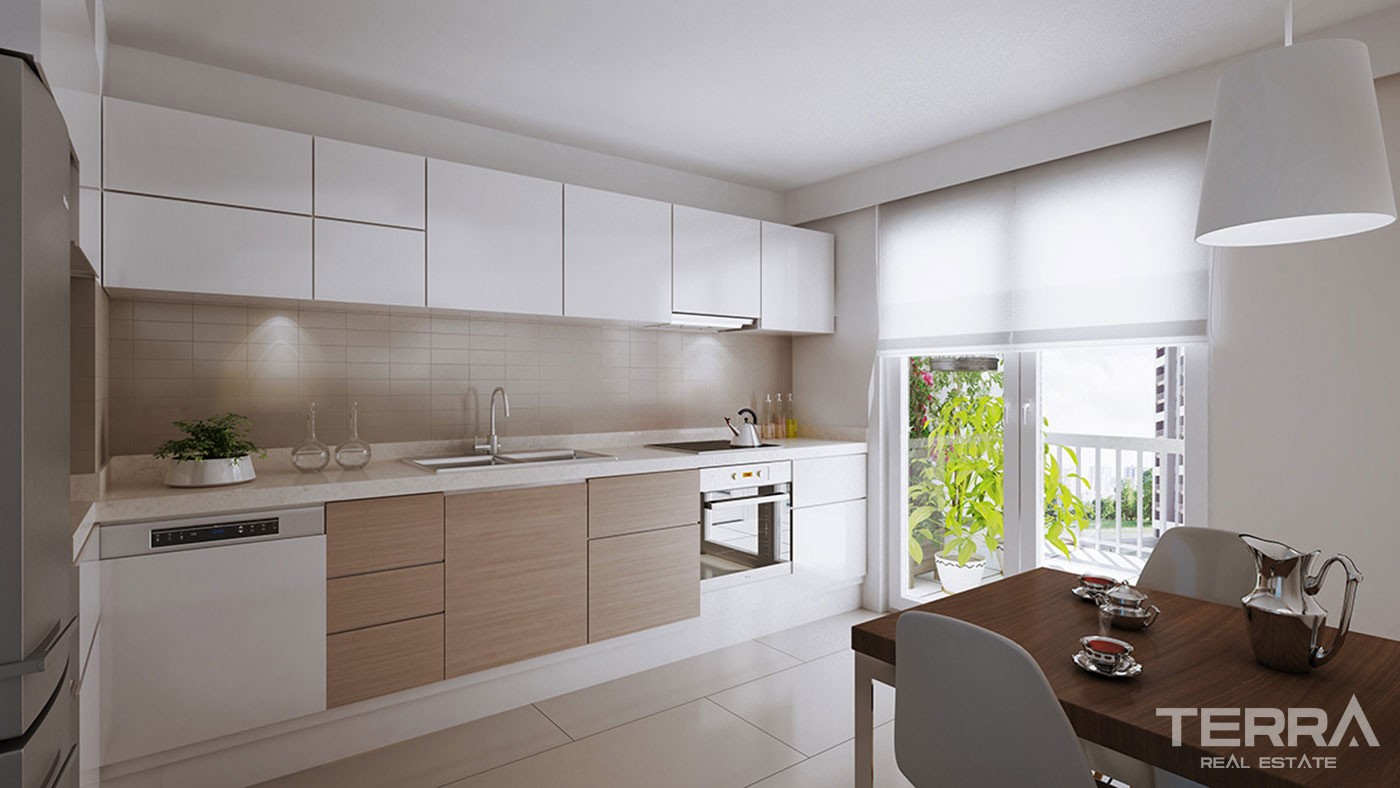 Move-In Ready Modern Apartments with Amenities in Beylikdüzü Istanbul - 40557