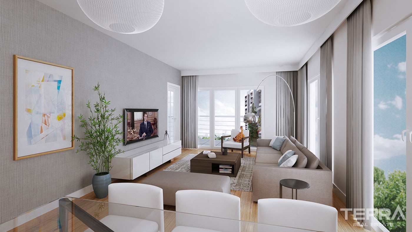 Move-In Ready Modern Apartments with Amenities in Beylikdüzü Istanbul - 40558