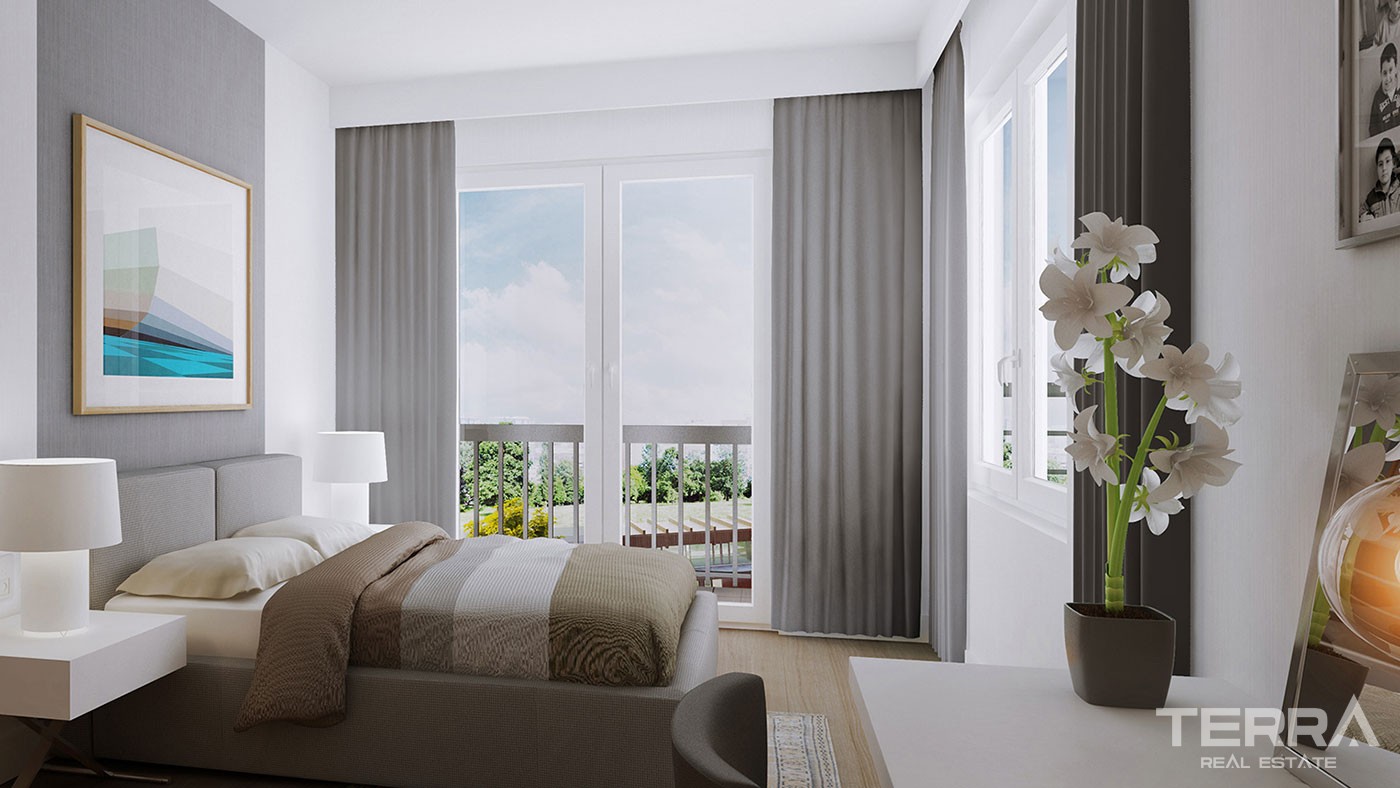 Move-In Ready Modern Apartments with Amenities in Beylikdüzü Istanbul - 40559