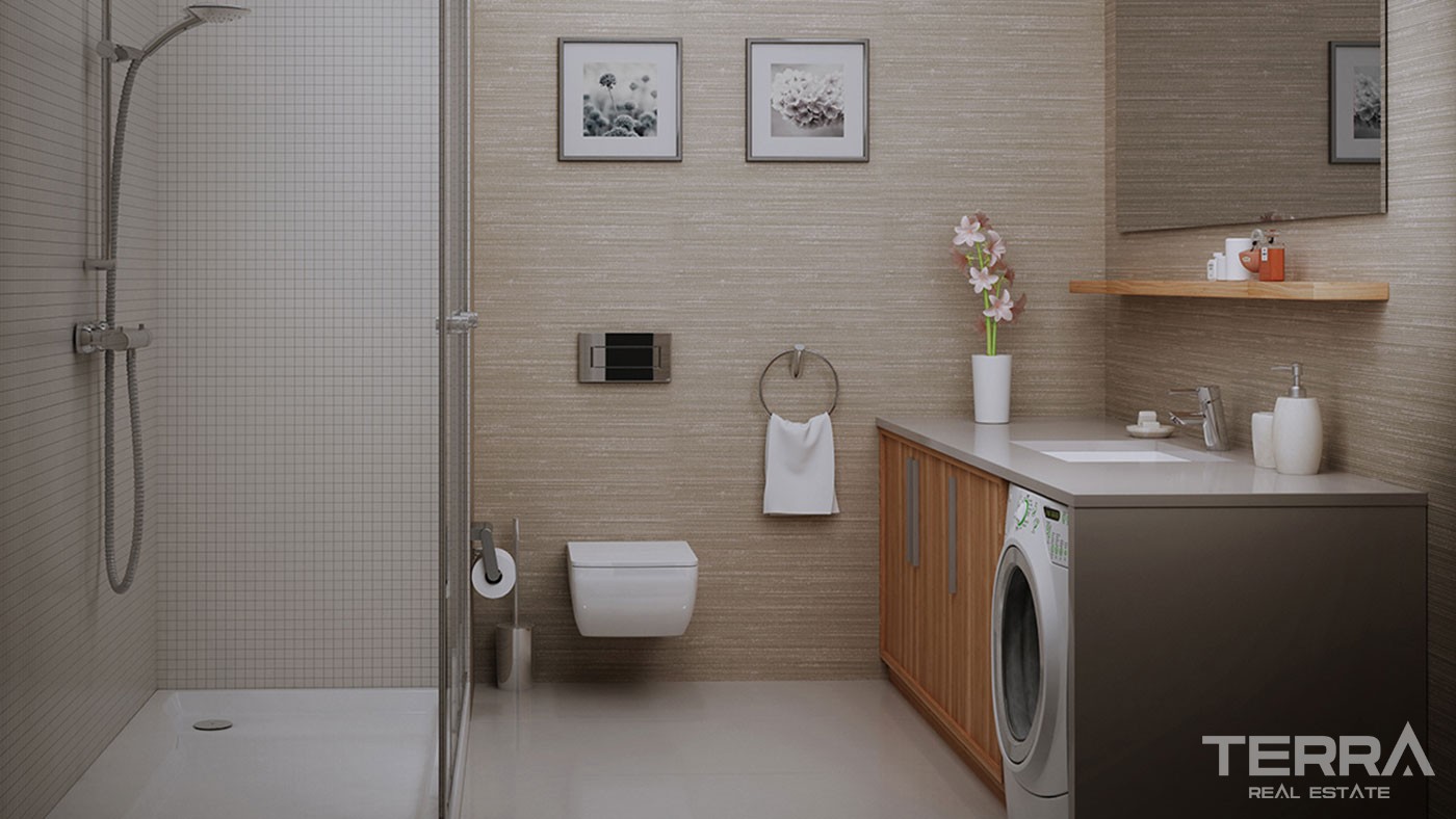 Move-In Ready Modern Apartments with Amenities in Beylikdüzü Istanbul - 40560