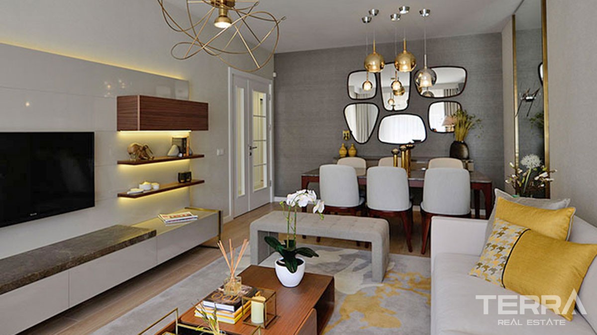 Move-In Ready Modern Apartments with Amenities in Beylikdüzü Istanbul - 40561