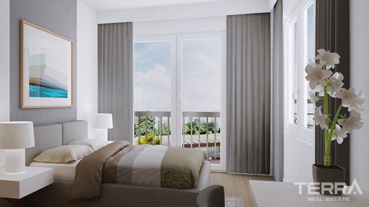 Move-In Ready Modern Apartments with Amenities in Beylikdüzü Istanbul - 40562