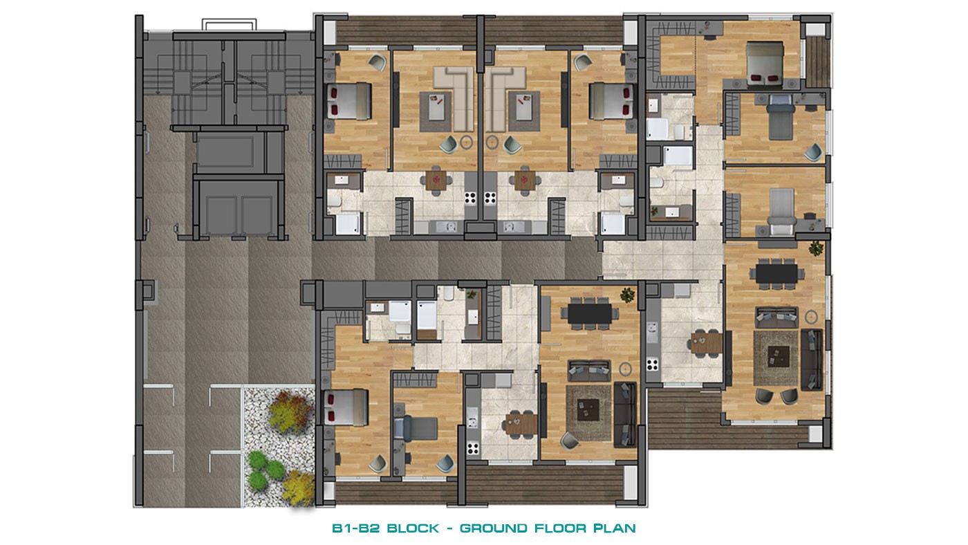 Move-In Ready Modern Apartments with Amenities in Beylikdüzü Istanbul - 40565