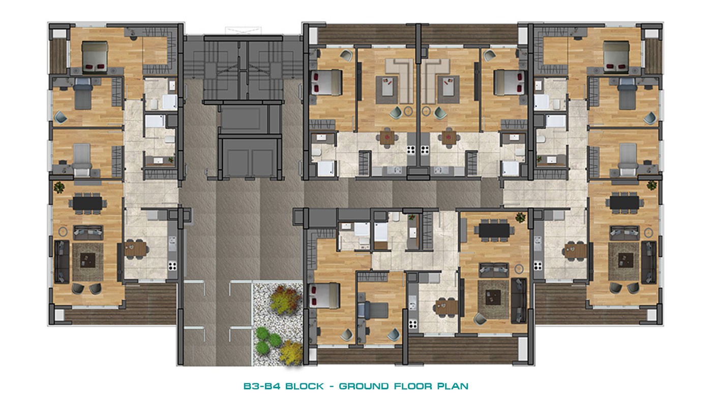 Move-In Ready Modern Apartments with Amenities in Beylikdüzü Istanbul - 40567