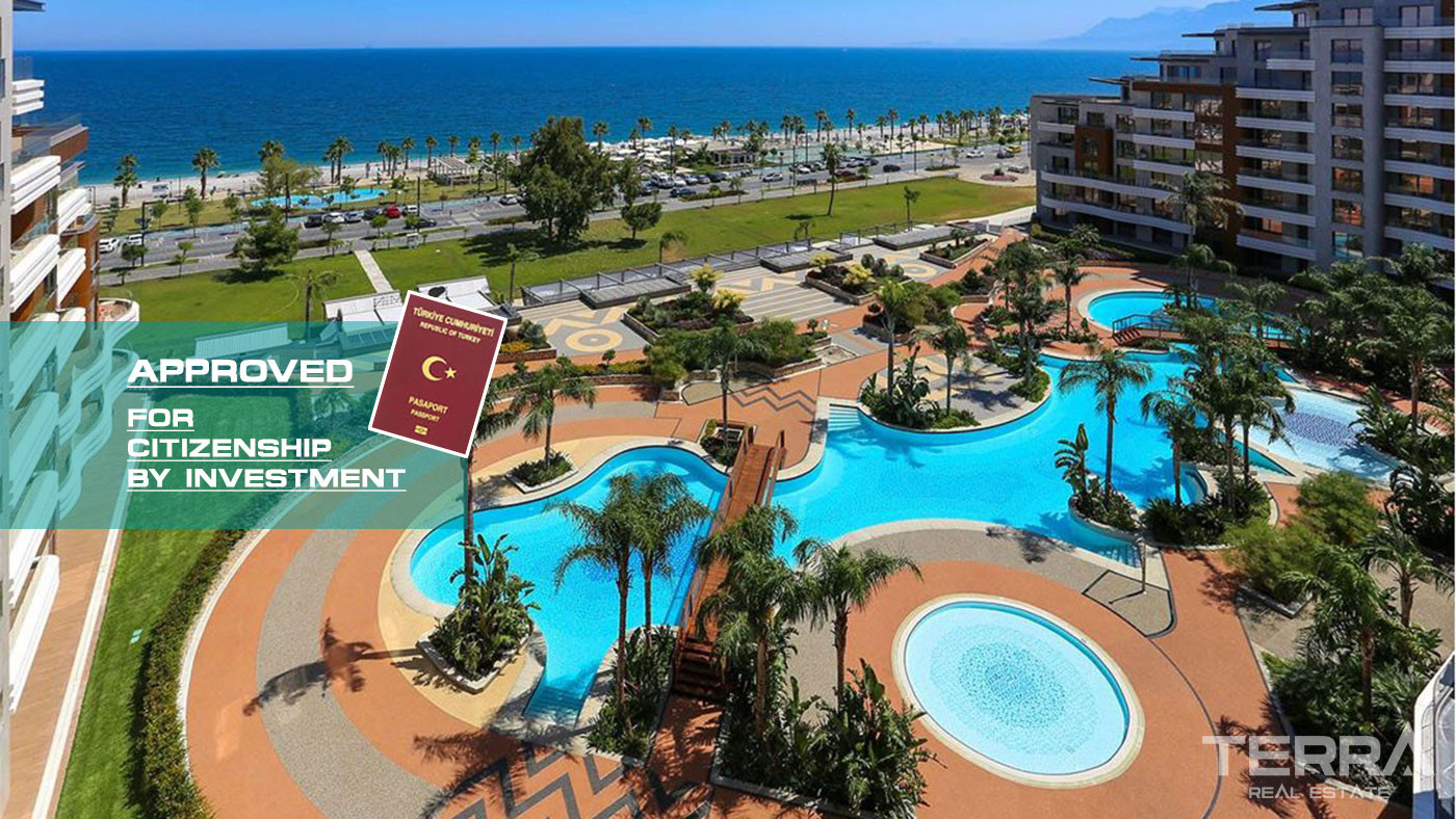 Luxurious Seafront Apartments for Sale in Konyaaltı Antalya