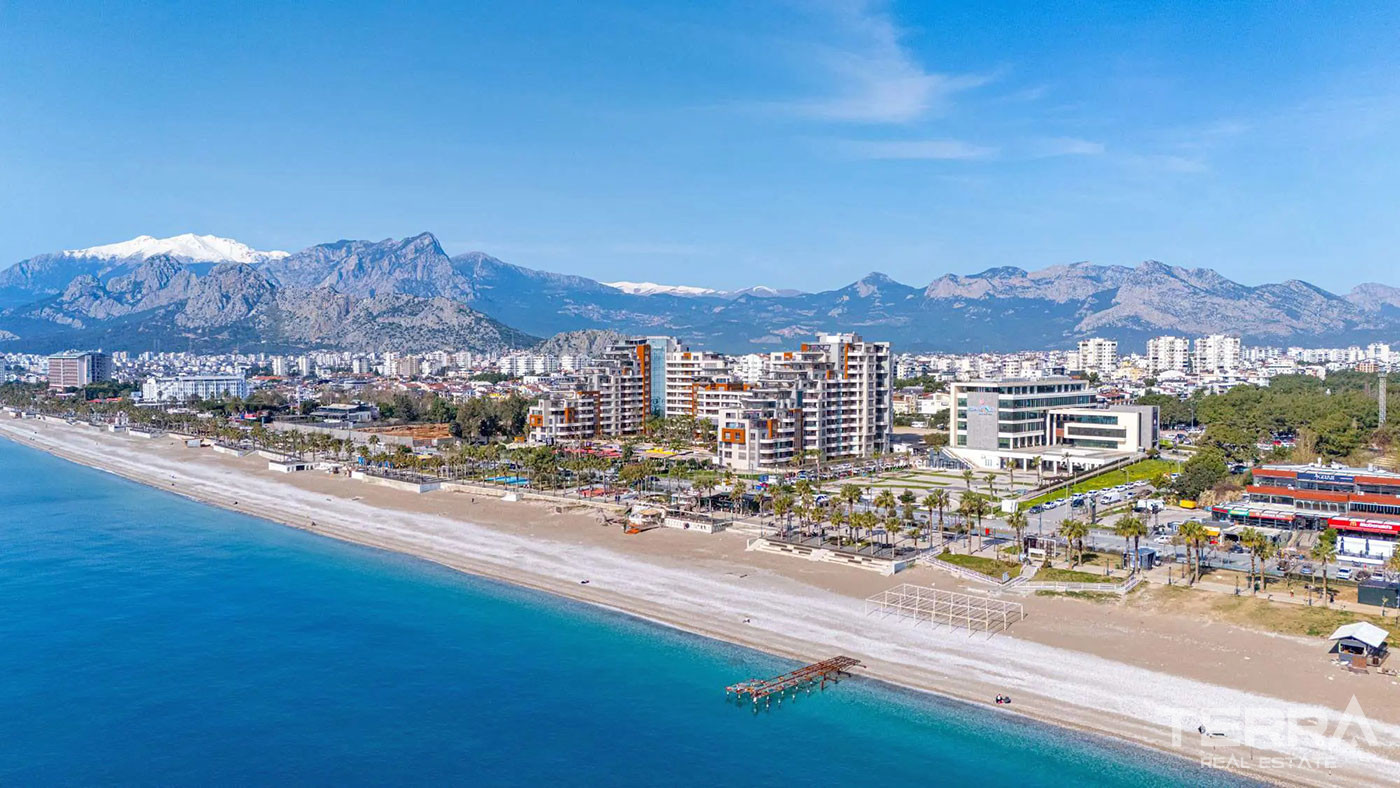 Sunis Blue – Leiligheter ved stranden til salgs i Konyaaltı, Antalya - 119982