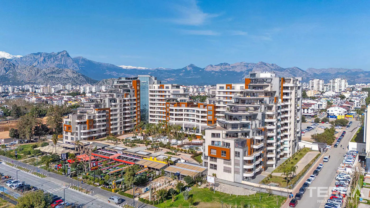 Sunis Blue – Leiligheter ved stranden til salgs i Konyaaltı, Antalya - 119983