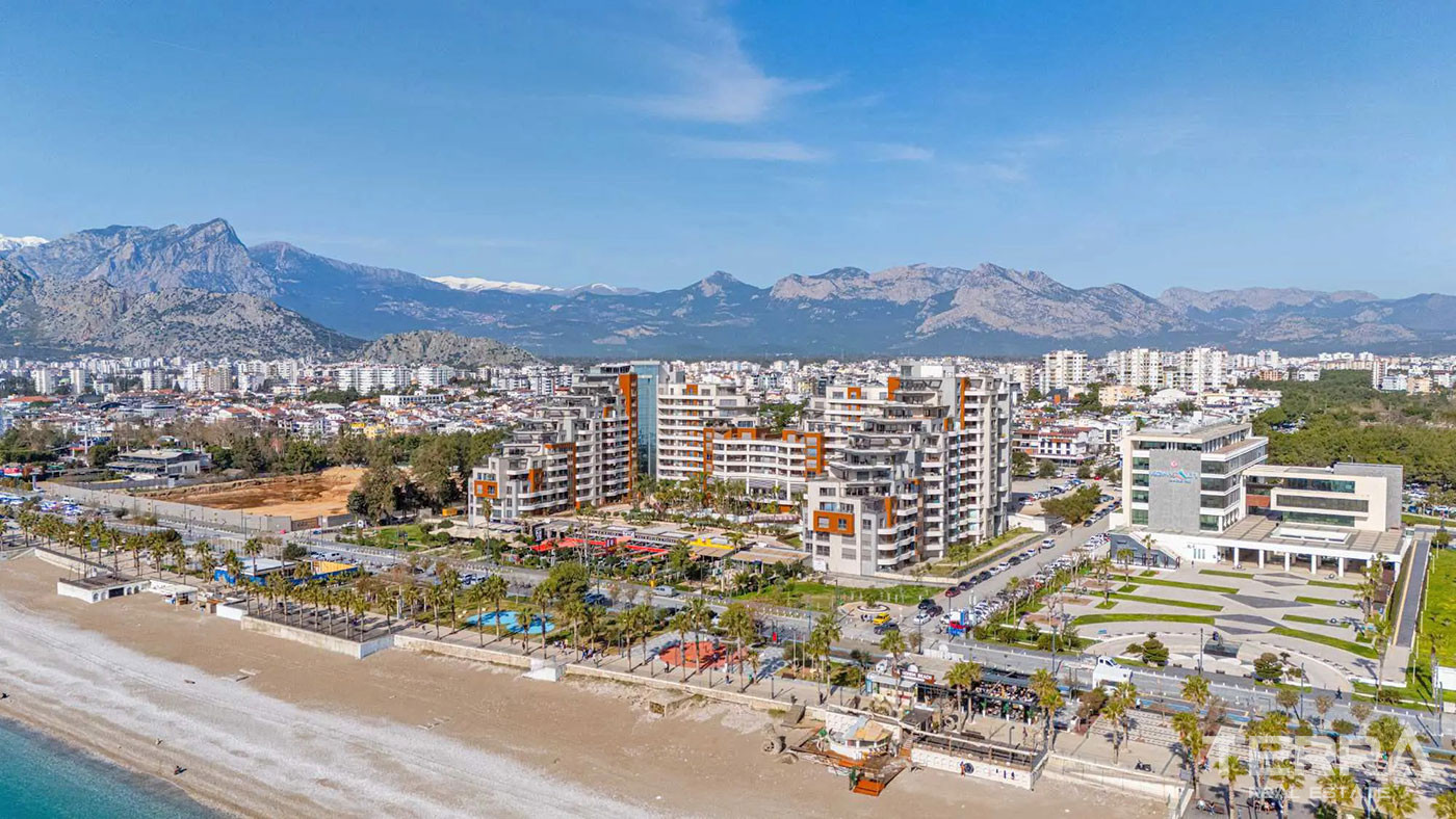 Sunis Blue – Leiligheter ved stranden til salgs i Konyaaltı, Antalya - 119985