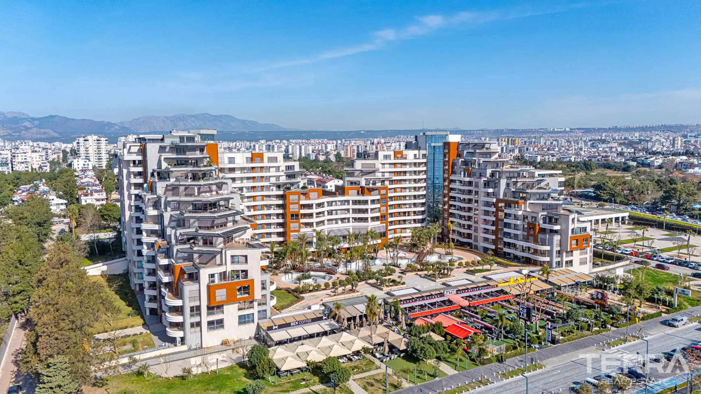 Sunis Blue – Leiligheter ved stranden til salgs i Konyaaltı, Antalya - 119984