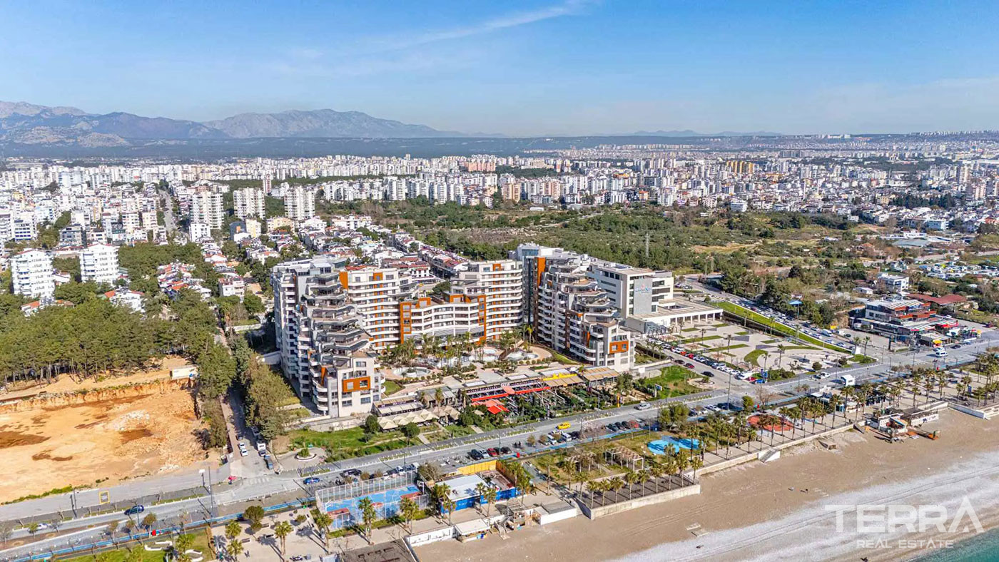 Sunis Blue – Leiligheter ved stranden til salgs i Konyaaltı, Antalya - 119986