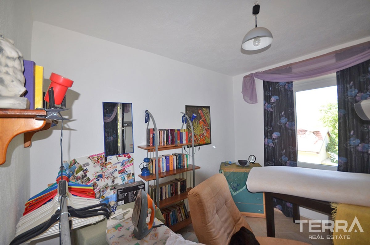 Large Detached Villa with Well Sized Garden to Buy in Fethiye Üzümlü - 40821